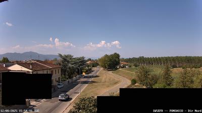 immagine della webcam nei dintorni di Montenero: webcam Ponsacco