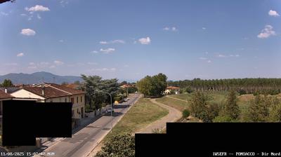 immagine della webcam nei dintorni di Pisa San Giusto: webcam Ponsacco