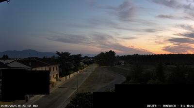 immagine della webcam nei dintorni di Pisa San Giusto: webcam Ponsacco