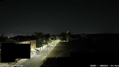 immagine della webcam nei dintorni di Pisa San Giusto: webcam Ponsacco
