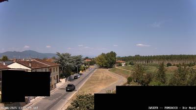 immagine della webcam nei dintorni di Cascina: webcam Ponsacco