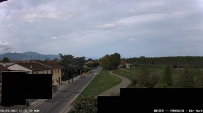 immagine della webcam nei dintorni di Nibbiaia: webcam Ponsacco
