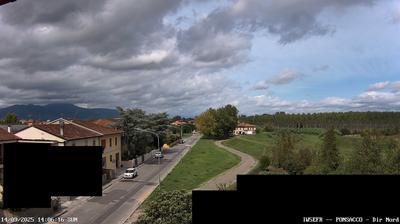 immagine della webcam nei dintorni di Vada: webcam Ponsacco