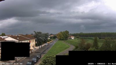 immagine della webcam nei dintorni di Montecatini Val di Cecina: webcam Ponsacco