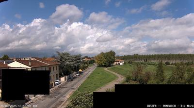 immagine della webcam nei dintorni di Rosignano Solvay: webcam Ponsacco