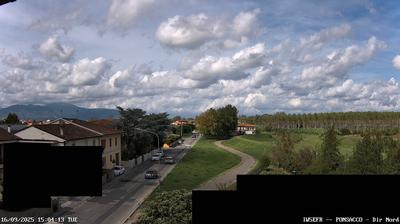 immagine della webcam nei dintorni di Rosignano Marittimo: webcam Ponsacco