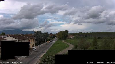 immagine della webcam nei dintorni di Rosignano Marittimo: webcam Ponsacco