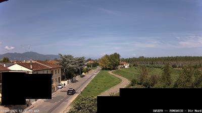 immagine della webcam nei dintorni di Quarrata: webcam Ponsacco