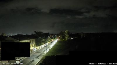 immagine della webcam nei dintorni di Quarrata: webcam Ponsacco