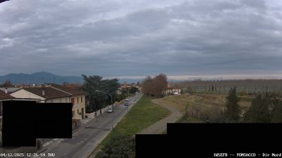 immagine della webcam nei dintorni di Montopoli in Val d'Arno: webcam Ponsacco