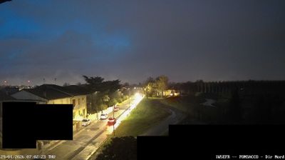 immagine della webcam nei dintorni di Montopoli in Val d'Arno: webcam Ponsacco