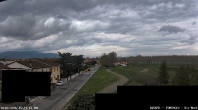 immagine della webcam nei dintorni di Rosignano Solvay: webcam Ponsacco