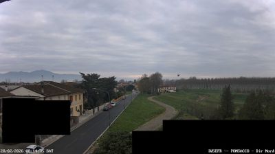 immagine della webcam nei dintorni di Montecatini Val di Cecina: webcam Ponsacco