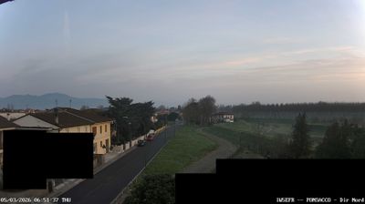 immagine della webcam nei dintorni di Pisa San Giusto: webcam Ponsacco