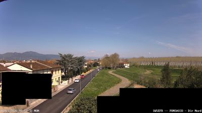 immagine della webcam nei dintorni di Montopoli in Val d'Arno: webcam Ponsacco