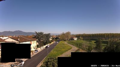 immagine della webcam nei dintorni di San Rossore: webcam Ponsacco
