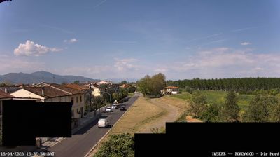 immagine della webcam nei dintorni di Tirrenia: webcam Ponsacco