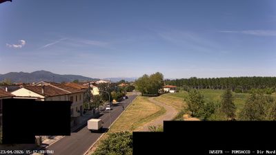 immagine della webcam nei dintorni di Castiglioncello: webcam Ponsacco