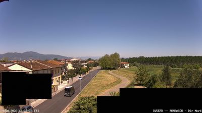 immagine della webcam nei dintorni di Pisa San Giusto: webcam Ponsacco