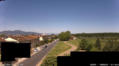immagine della webcam nei dintorni di Lajatico: webcam Ponsacco