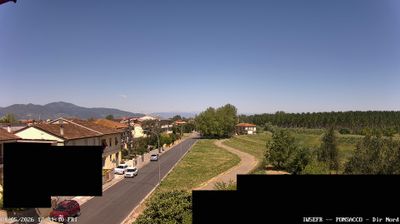 immagine della webcam nei dintorni di Rosignano Solvay: webcam Ponsacco