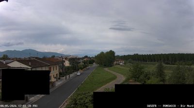 immagine della webcam nei dintorni di Montopoli in Val d'Arno: webcam Ponsacco