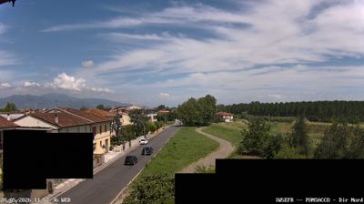 immagine della webcam nei dintorni di Montecatini Val di Cecina: webcam Ponsacco