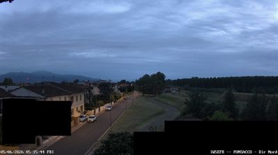 immagine della webcam nei dintorni di Tirrenia: webcam Ponsacco
