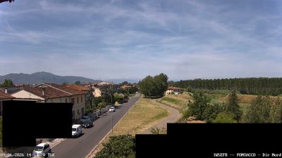 immagine della webcam nei dintorni di Lucca: webcam Ponsacco