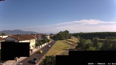 immagine della webcam nei dintorni di Pisa San Giusto: webcam Ponsacco