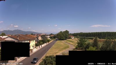 immagine della webcam nei dintorni di Livorno: webcam Ponsacco
