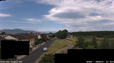 immagine della webcam nei dintorni di Lucca: webcam Ponsacco