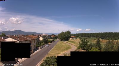 immagine della webcam nei dintorni di Livorno: webcam Ponsacco