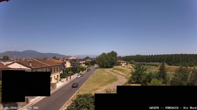 immagine della webcam nei dintorni di Putignano: webcam Ponsacco