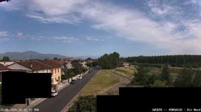 immagine della webcam nei dintorni di Valle Benedetta: webcam Ponsacco