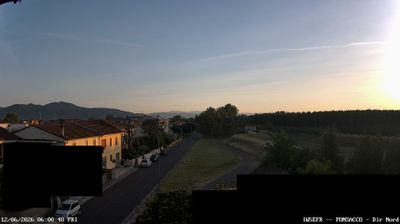 immagine della webcam nei dintorni di San Rossore: webcam Ponsacco