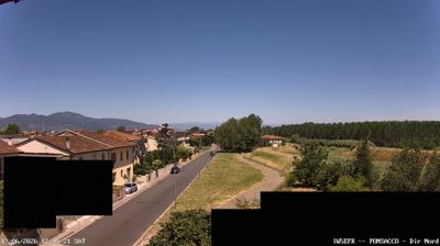immagine della webcam nei dintorni di Tirrenia: webcam Ponsacco