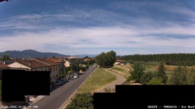 immagine della webcam nei dintorni di Tirrenia: webcam Ponsacco