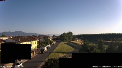 immagine della webcam nei dintorni di Rosignano Solvay: webcam Ponsacco