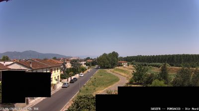 immagine della webcam nei dintorni di Quarrata: webcam Ponsacco