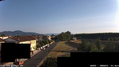 immagine della webcam nei dintorni di Montopoli in Val d'Arno: webcam Ponsacco