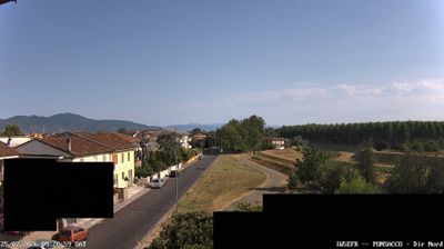immagine della webcam nei dintorni di Rosignano Solvay: webcam Ponsacco