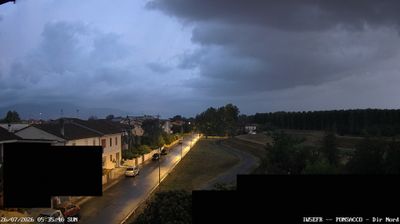 immagine della webcam nei dintorni di Pisa San Giusto: webcam Ponsacco