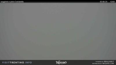 immagine della webcam nei dintorni di Varena: webcam Cavalese
