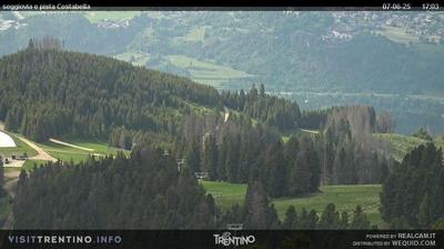 immagine della webcam nei dintorni di Predazzo: webcam Alpe Cermis