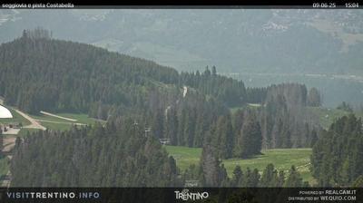 immagine della webcam nei dintorni di Predazzo: webcam Alpe Cermis