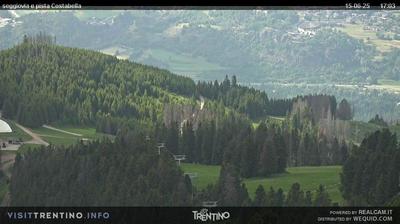 immagine della webcam nei dintorni di Aldino: webcam Cavalese