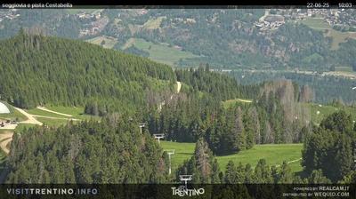 immagine della webcam nei dintorni di Bedollo: webcam Alpe Cermis
