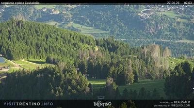 immagine della webcam nei dintorni di Borgo Valsugana: webcam Alpe Cermis