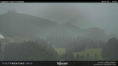 immagine della webcam nei dintorni di Tesero: webcam Cavalese